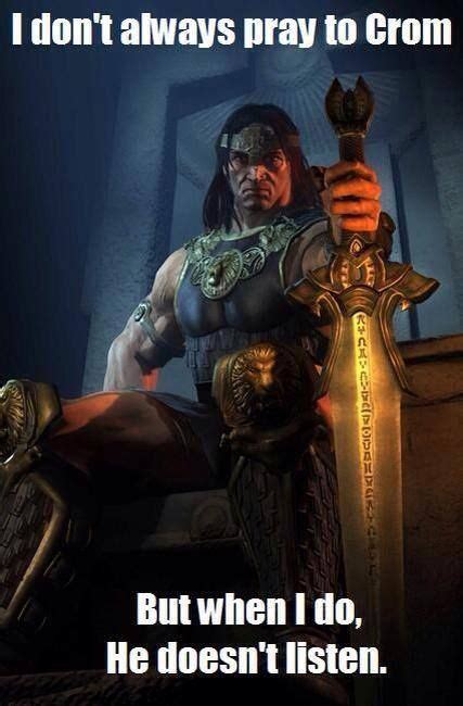 what is best in life conan the barbarian - Bev Saldana