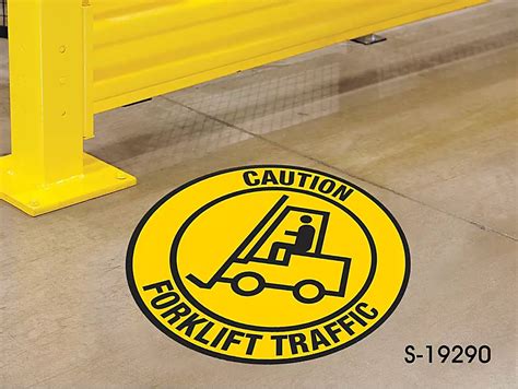 Floor Signs, Floor Safety Signs, Anti-Slip Floor Signs in Stock - ULINE