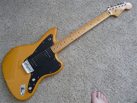 Fender Squier Jazzmaster Vintage Modified 2012- Butterscotch | Reverb