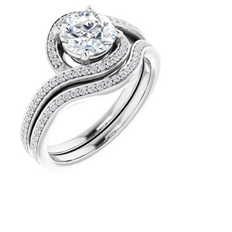 Stuller Engagement Rings 001-100-01537 14KW Mount Pleasant | Ace Of ...