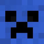 Download Blue creeper Minecraft Skin for Free. SuperMinecraftSkins