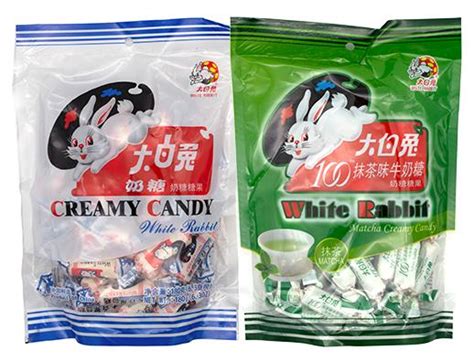 White Rabbit Candy — Snackathon Foods