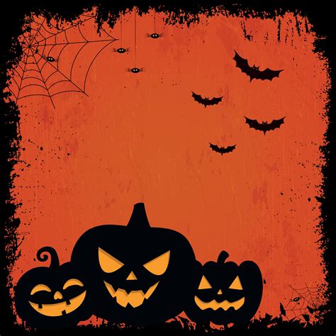 Scary gloomy red halloween background 2373999 Vector Art at Vecteezy