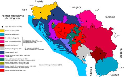 The 1991-2001 Yugoslav civil war (map game) - Map Game Wiki