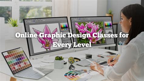 Online Graphic Design Classes for Every Level