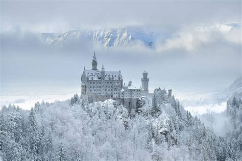 30 winter wonderlands around the world | Castle aesthetic ...