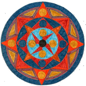 Mandalas & Radial Design - MIZ GREENWOOD