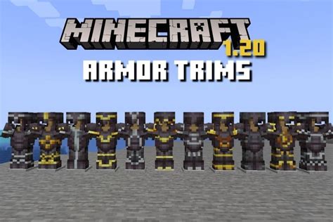 All Armor Trim Locations in Minecraft: Where to Find Them? | Beebom