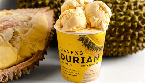 Durian Ice Cream | Mavens Creamery