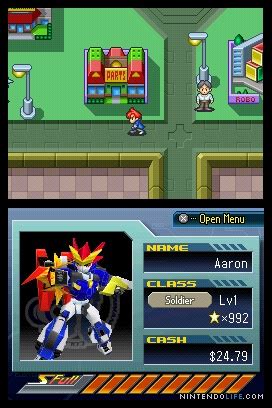 Custom Robo Arena ROM - Nintendo DS Game