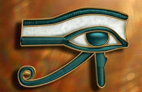 Third Eye Egyptian Hieroglyphic