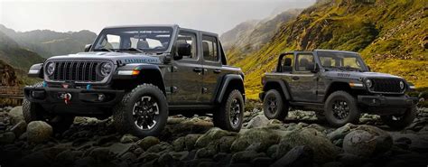 2024 Jeep Wrangler Rubicon Lineup | Pinckney Dodge Chrysler Jeep RAM