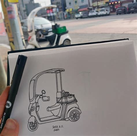 In a bus station : r/drawing