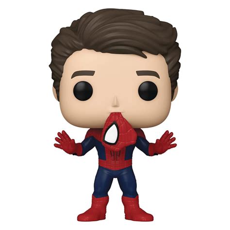 Funko Pop Marvel Spider-man Far From Home Exclusive - Spider-man Unmask ...