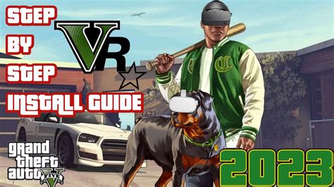 GTA 5 - VR MOD Step-By-Step Guide 2023 (EASY!) - YouTube