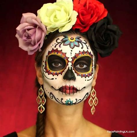 Amazing inspirations for Dia de los Muertos makeup