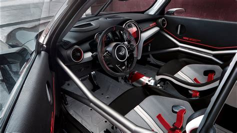 MINI John Cooper Works GP Concept - Interior - YouTube