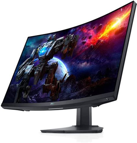 DELL S2722DGM 27" Curved Gaming Monitor, QHD (2560x1440), Black ...