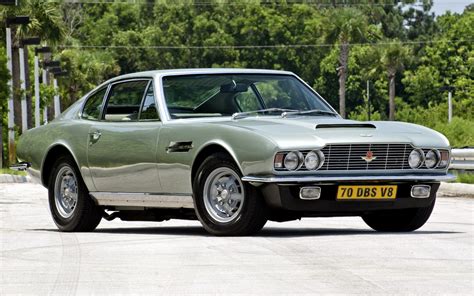 Aston Martin DBS V8 (1970) Wallpapers and HD Images - Car Pixel