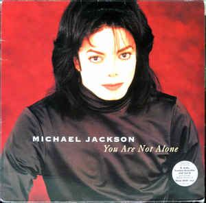 Michael Jackson - You Are Not Alone (1995, Vinyl) | Discogs