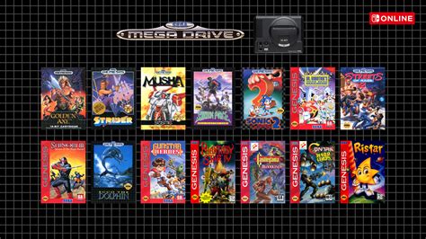 SEGA Genesis Mega Drive – Nintendo Switch Online NSP NSZ | nsw2u.in