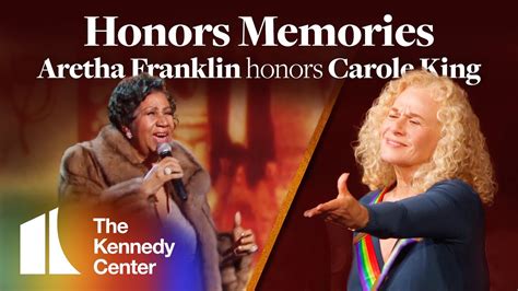 Honors Memories: Aretha Franklin honors Carole King | 2015 Kennedy ...