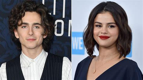 Timothée Chalamet Went on Instagram Live With Selena Gomez While ...