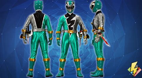 Dino Fury Green Ranger – Ranger Retrocenter