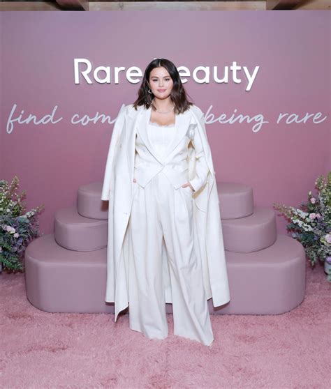 Selena Gomez - The Launch Of Rare Beauty's Find Comfort Body Collection ...