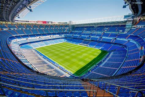 Estadio Santiago Bernabeu, Hiszpania, Madryt, Stadion