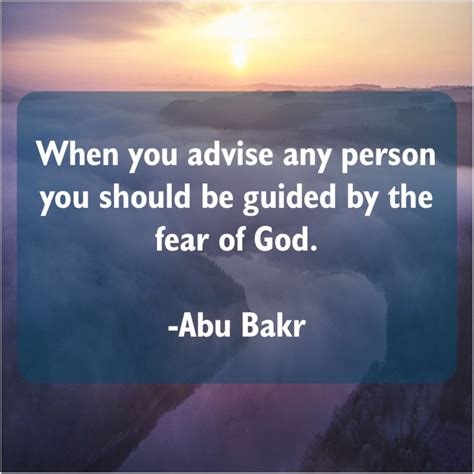 Abu Bakr When you advise any person | Wise words quotes, Viral quotes, Abu