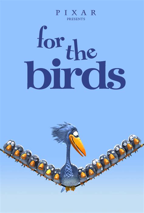 For the Birds (Western Animation) - TV Tropes