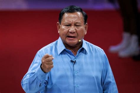 I believe in democracy, press freedom: Prabowo - Politics - The Jakarta ...