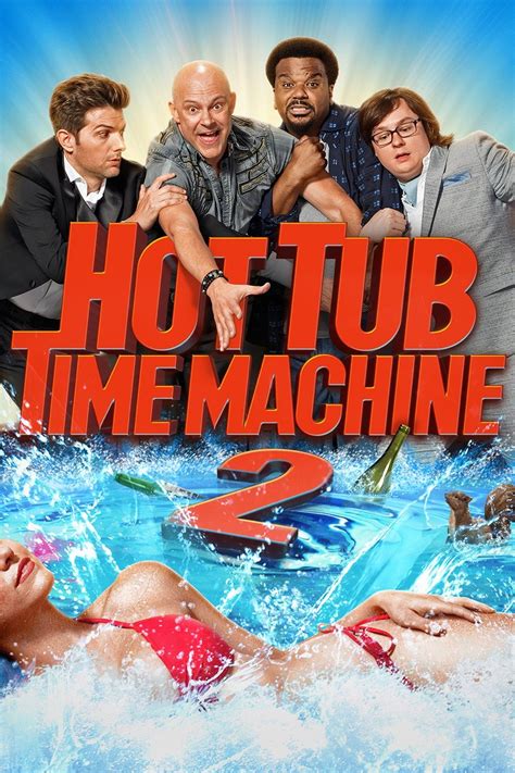 Hot Tub Time Machine Cast