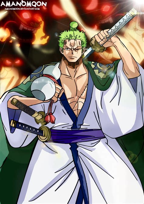 Zoro Wano Kuni Wallpaper Roronoa Zoro Wano Kuni Arc Hd Wallpaper ...