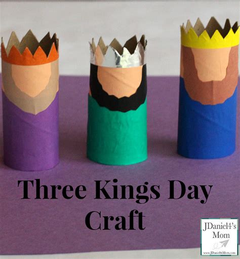 Three Kings Day Craft for Kids