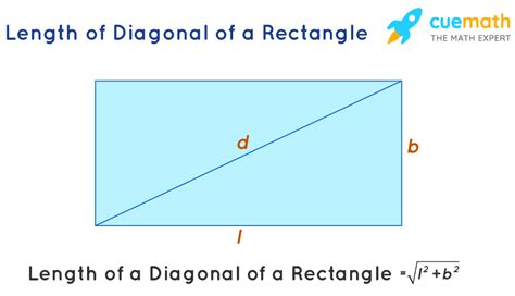 Length width and diagonal of a rectangle - famousnery