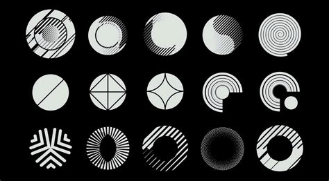 100 Geometric Vector Shapes