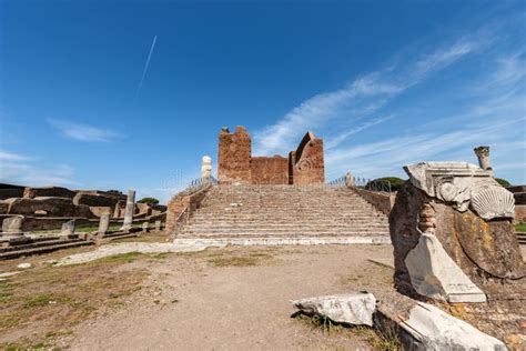 Capitolium Ancient Rome - Roman Forum View From Capitolium Hill In Rome ...