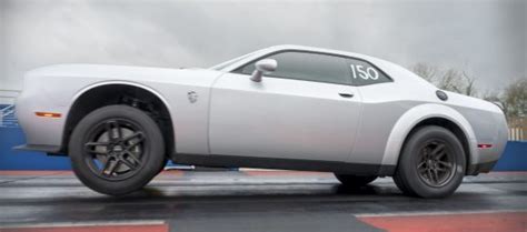 Dodge Fires Up Ordering for Challenger SRT® Demon 170 – World’s Fastest ...