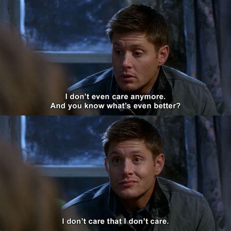 Funny Supernatural Quotes at tvgag.com in 2020 | Supernatural quotes ...