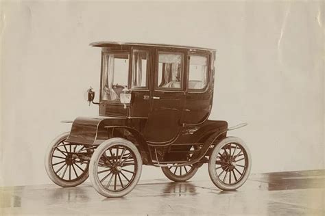 The first electric car ever made - the history of EVs! - Evs101.com