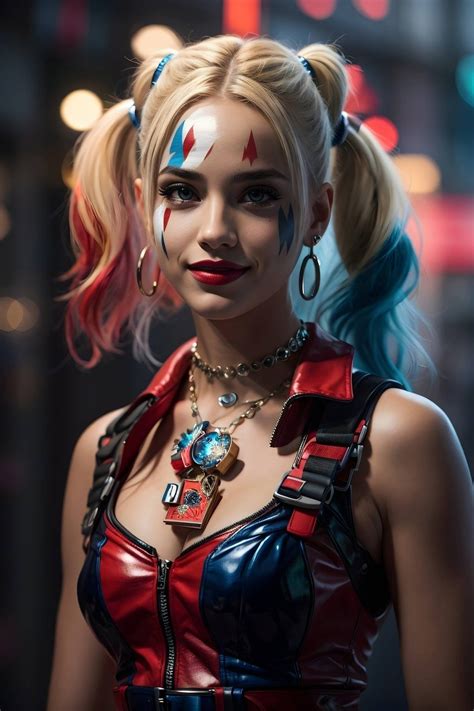 Ai Generiert Harley Quinn Cosplay - Kostenloses Bild auf Pixabay - Pixabay