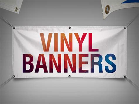 Six Benefits of Using Vinyl Banners | ArticleCube