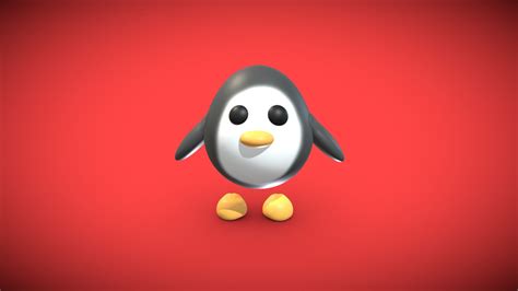 Roblox Adopt Me Penguin Pet (Remake) - Download Free 3D model by ...