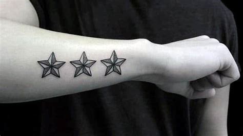 Top more than 80 3 star tattoo designs on hand latest - in.coedo.com.vn