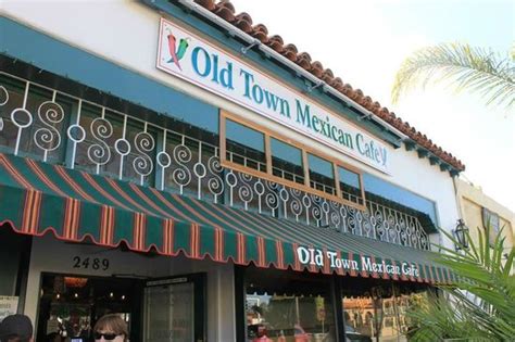 Old Town Mexican Cafe - outside entrance - Picture of Old Town Mexican ...