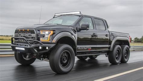 Ford VelociRaptor 6x6 - a more powerful Raptor revealed