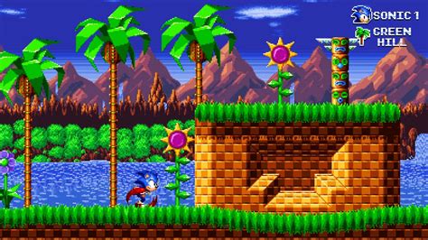 Green Hill Zone : From Sonic The Hedgehog 1 ~ Remix - YouTube