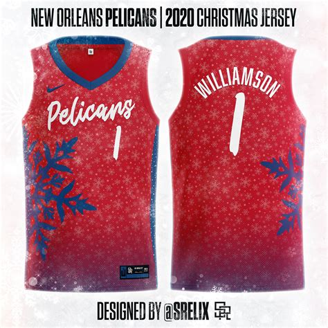 NBA 2020 Christmas Jersey Concepts on Behance